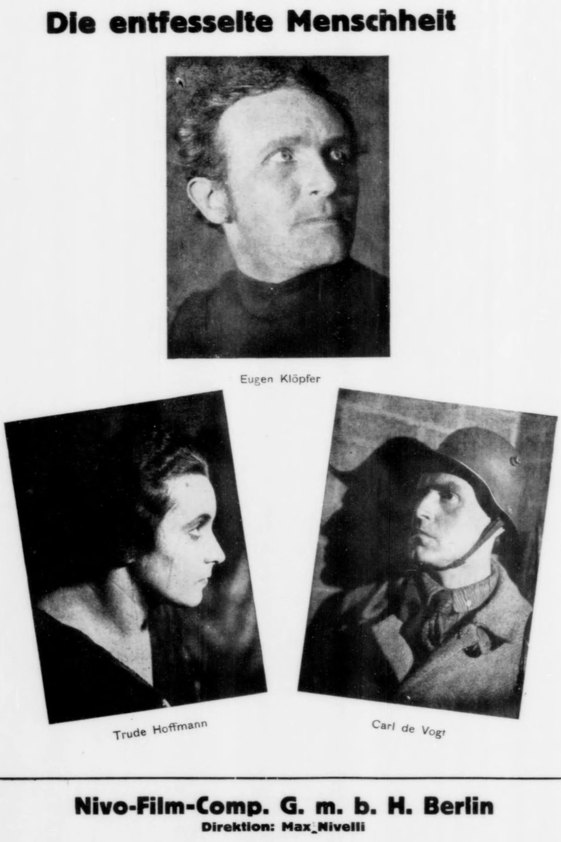 انسانیت رها شده