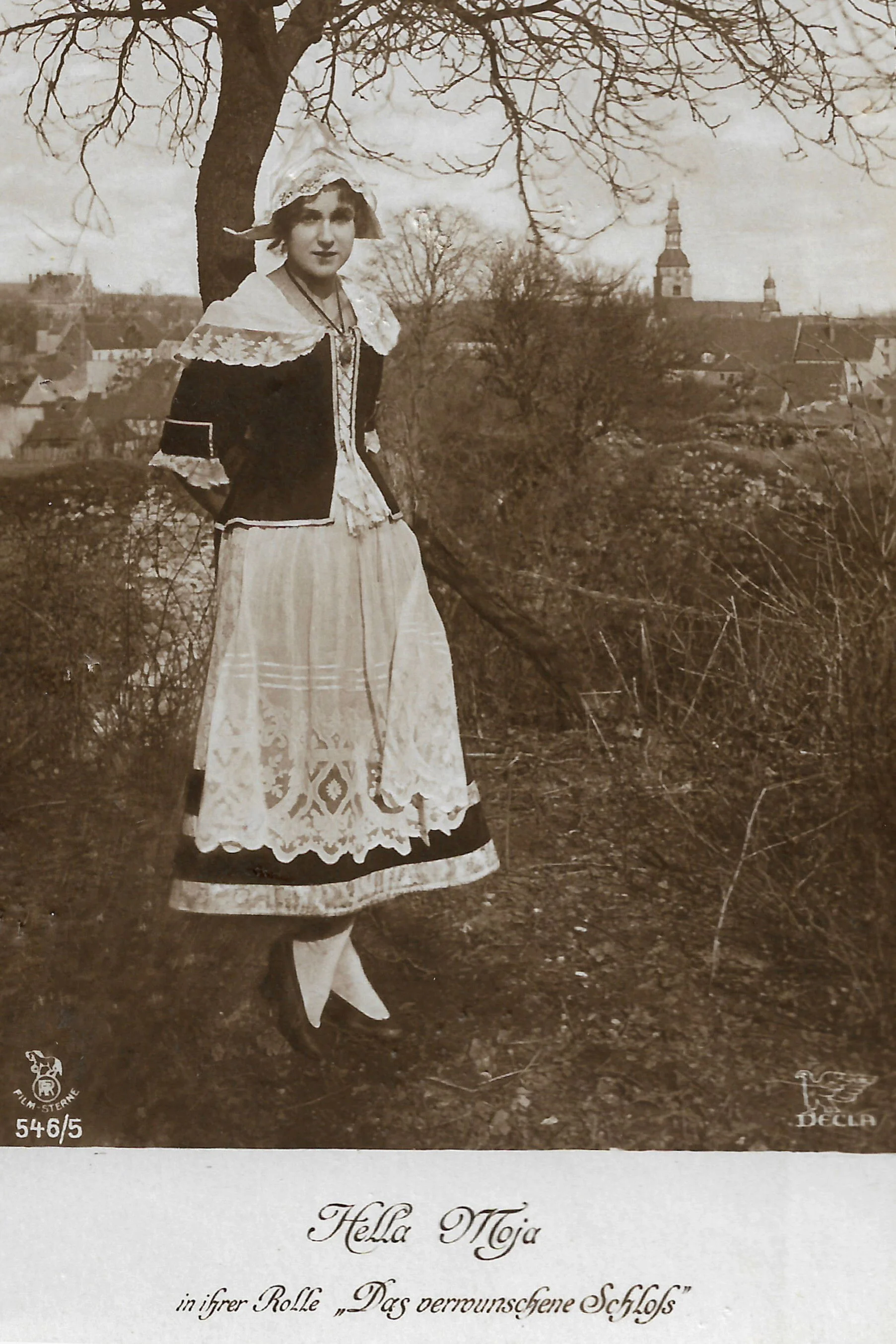 قلعه جادو شده