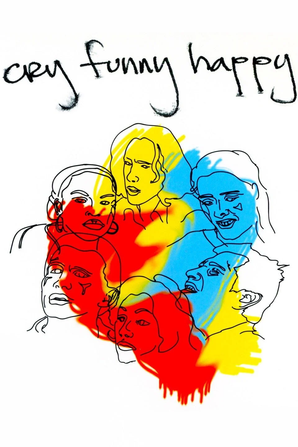 گریه کن خنده دار شو