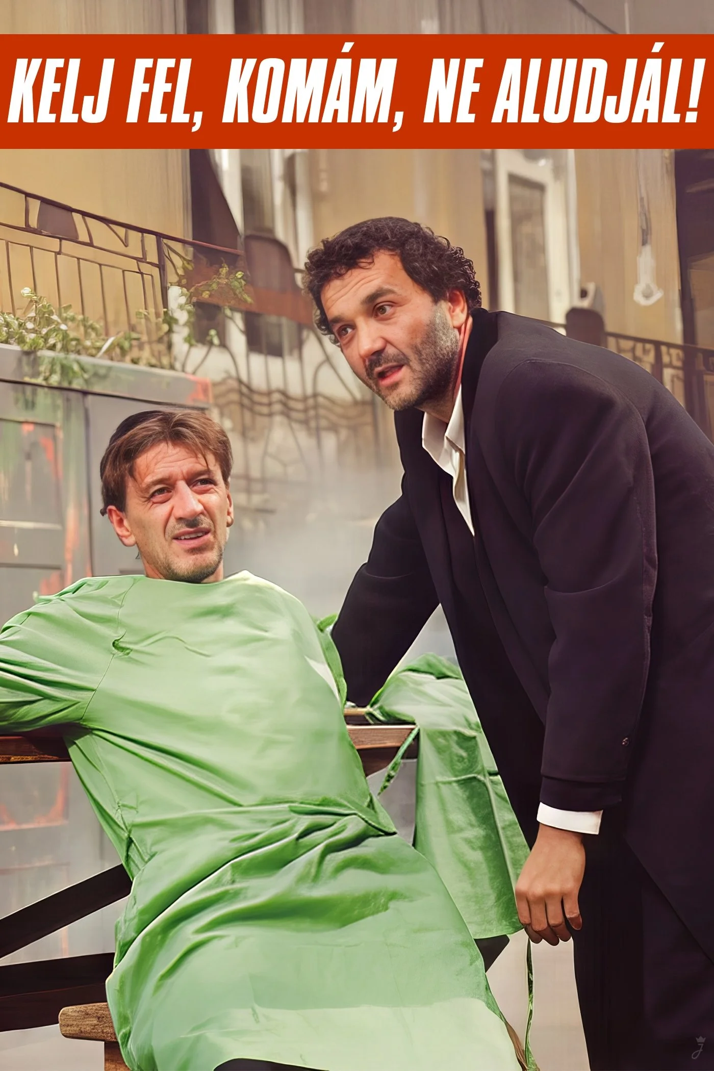 بیدار شو، رفیق، تو خواب نیا