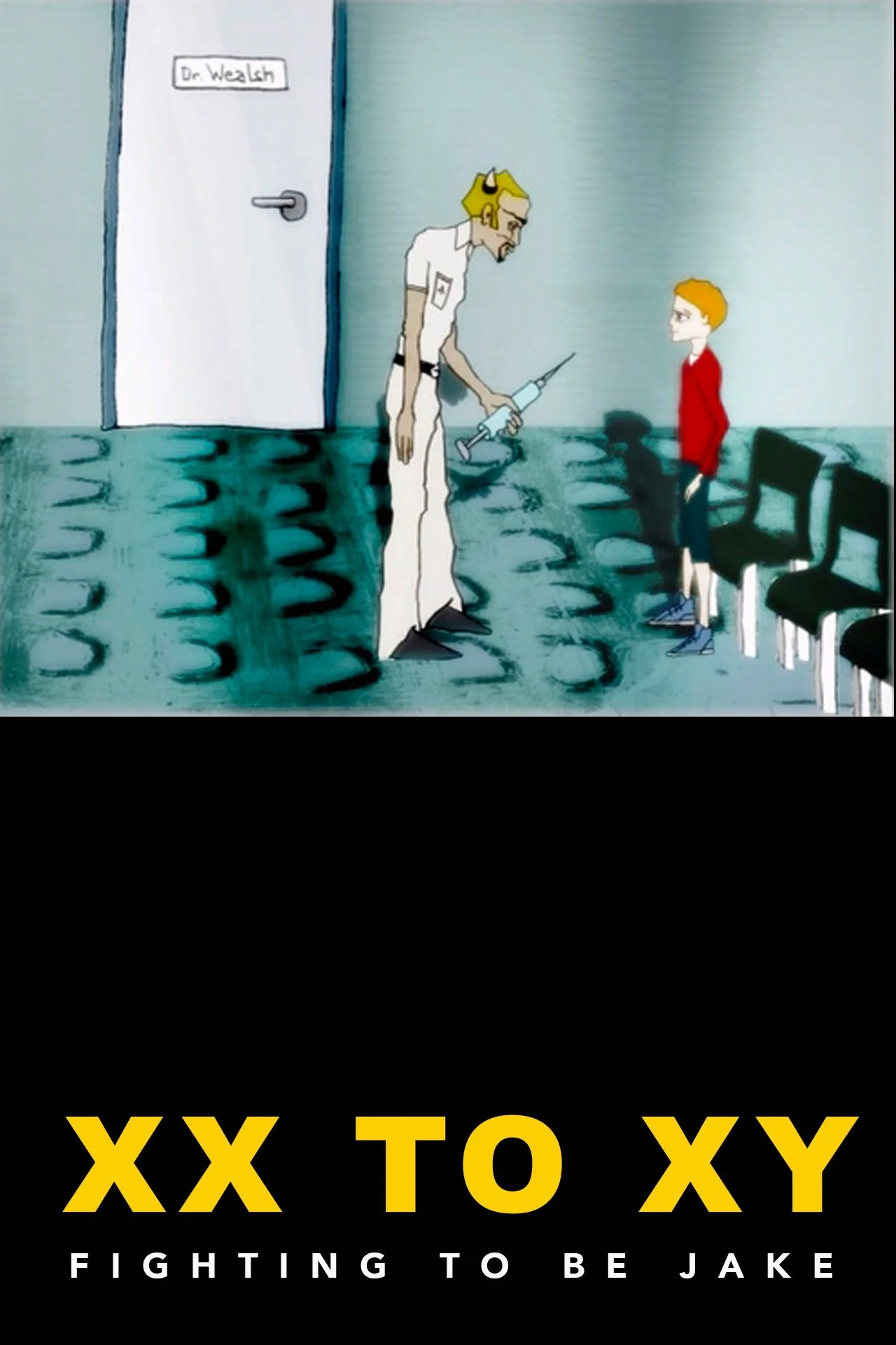 دو به یک دگرسویی مبارزه برای جیک