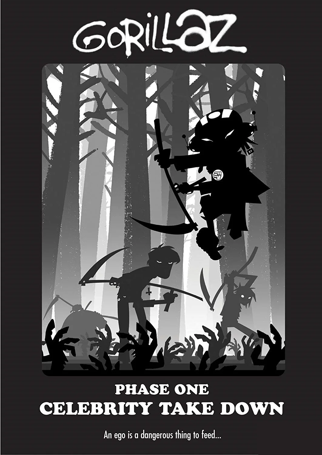 گوریلاز فاز یک: سقوط سلبریتی