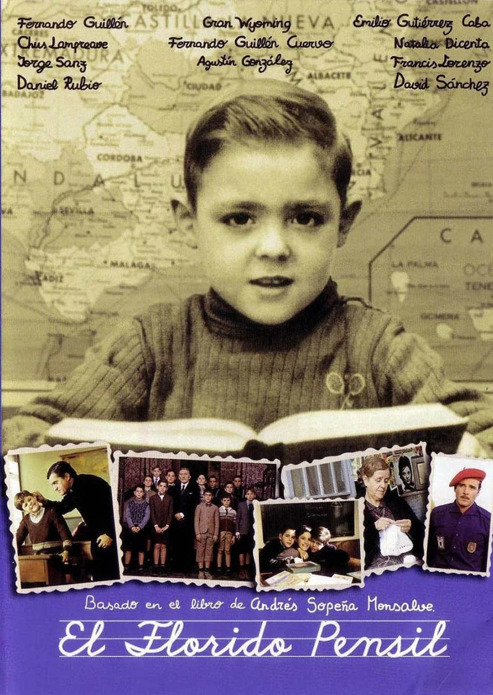 مداد گلدار اسپانیایی