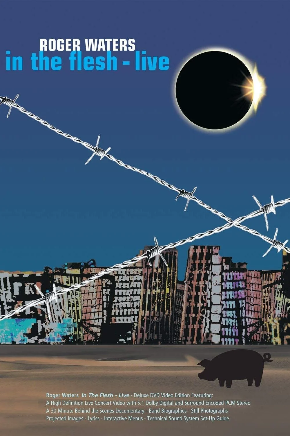 روگر واترز در گوشت-زنده - در اماکن زنده