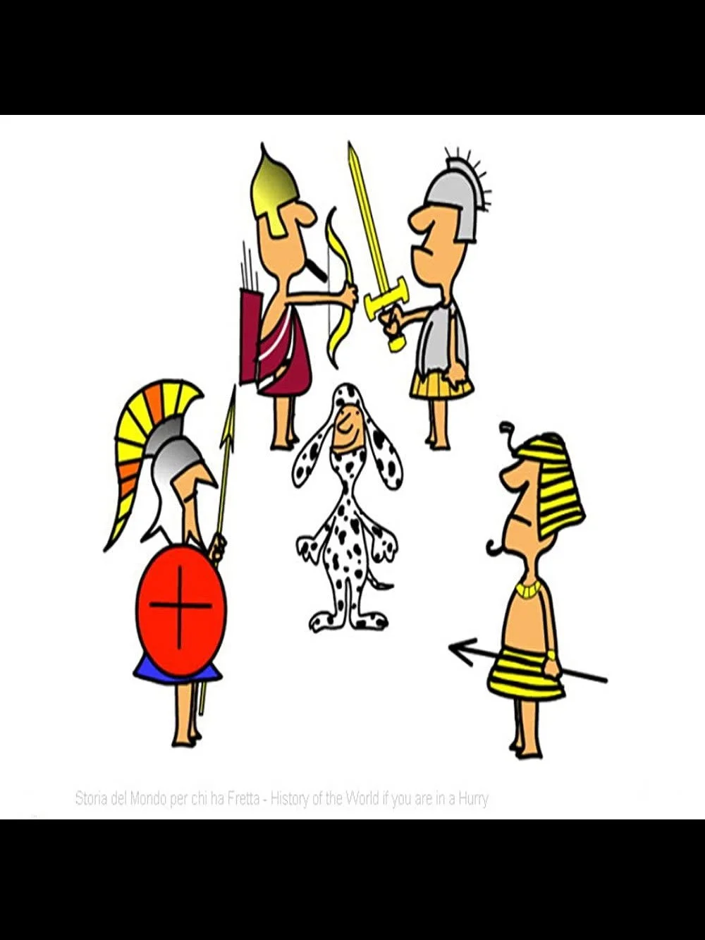 تاریخ جهان برای اشخاصی که عجله دارند