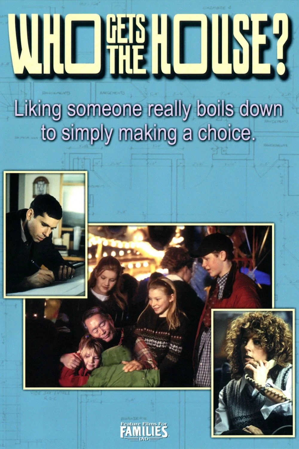 چه کسی خانه را می گیرد؟