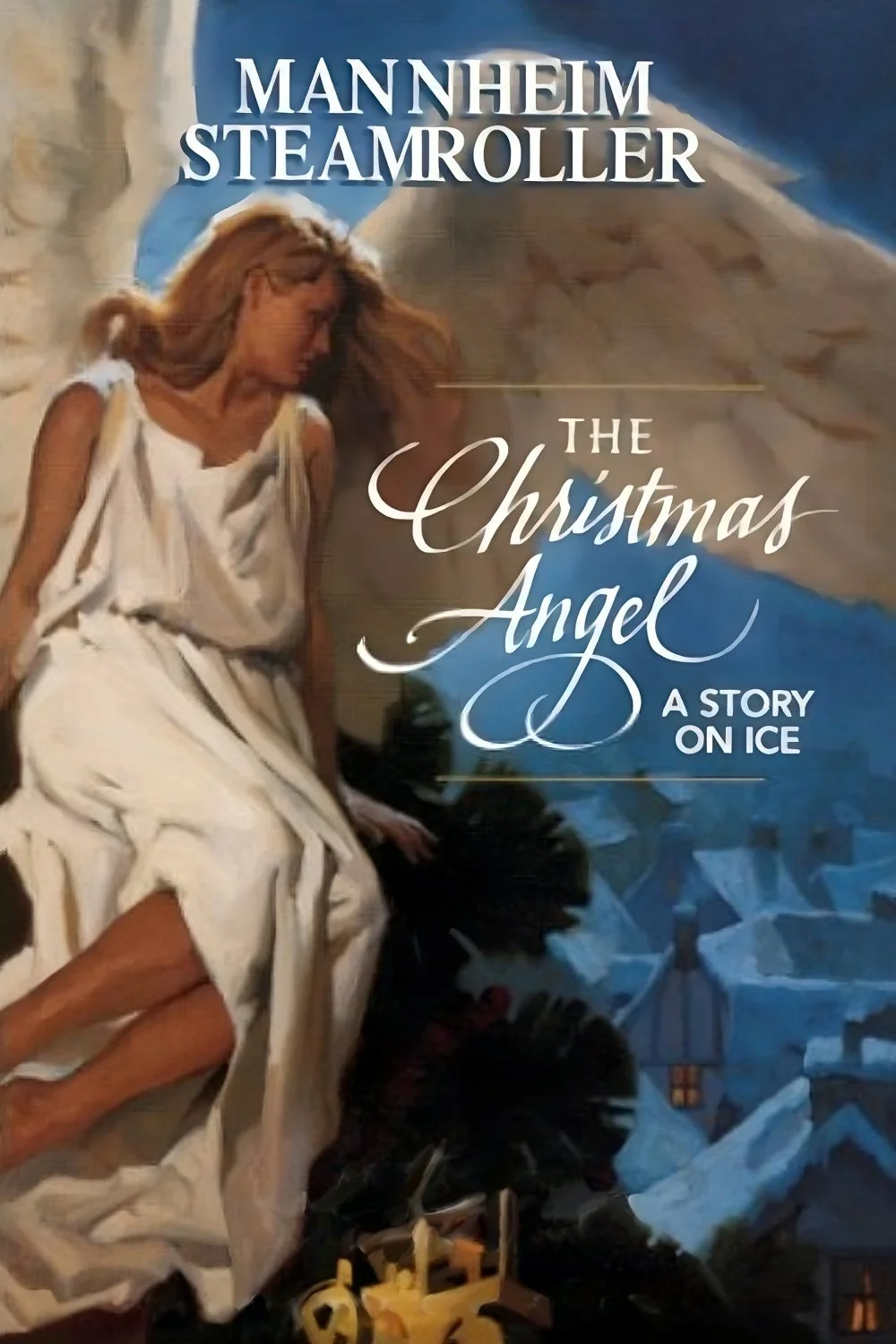 manheim steamroller the christmas angel a story on ice