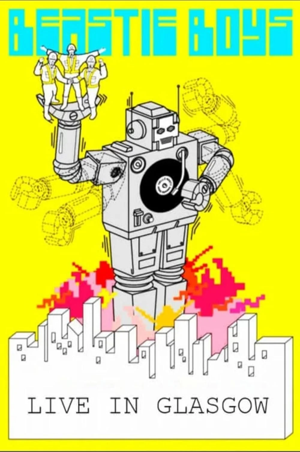 بیستی بویز : زنده در سئک اسک Glasgow