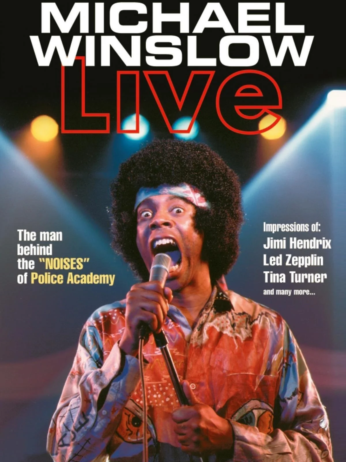 اجرای زنده مایکل ویس‌نال