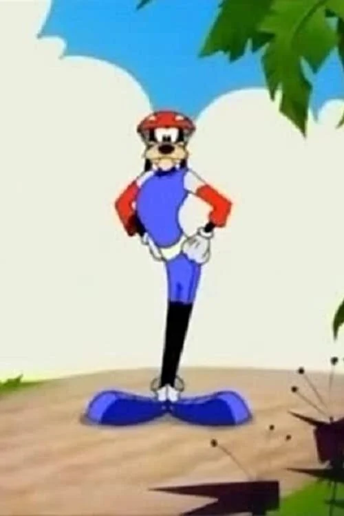 گوفی و ورزش های شدیدش: پاراسیكلینگ