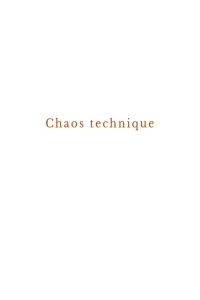 Technical chaos