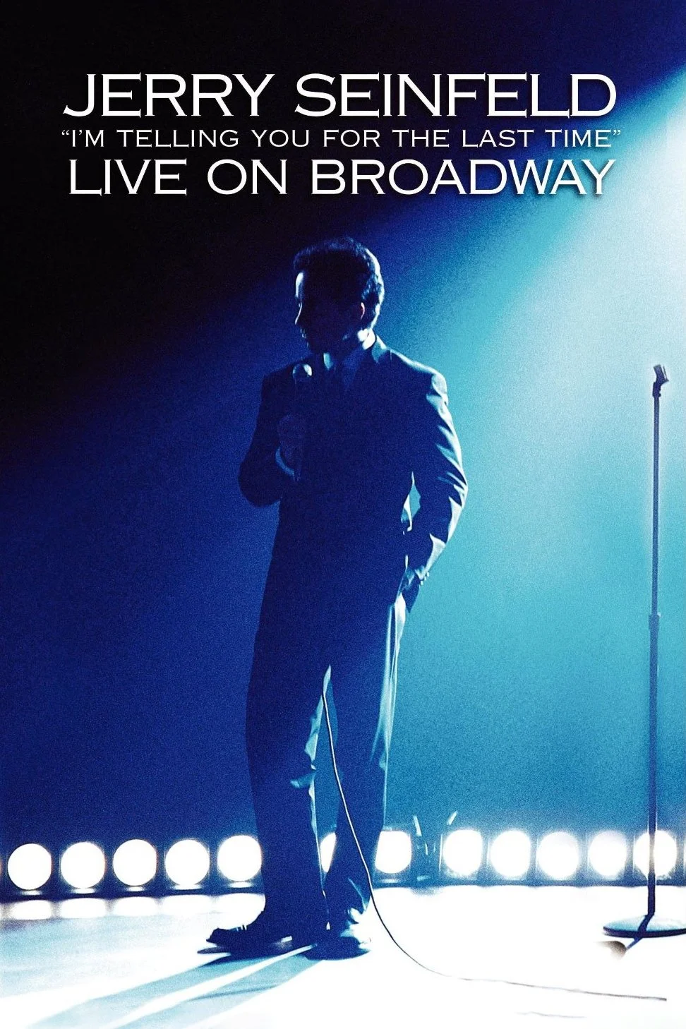 جرِی ساینفیلد: آخرین بار بهتان می گویم