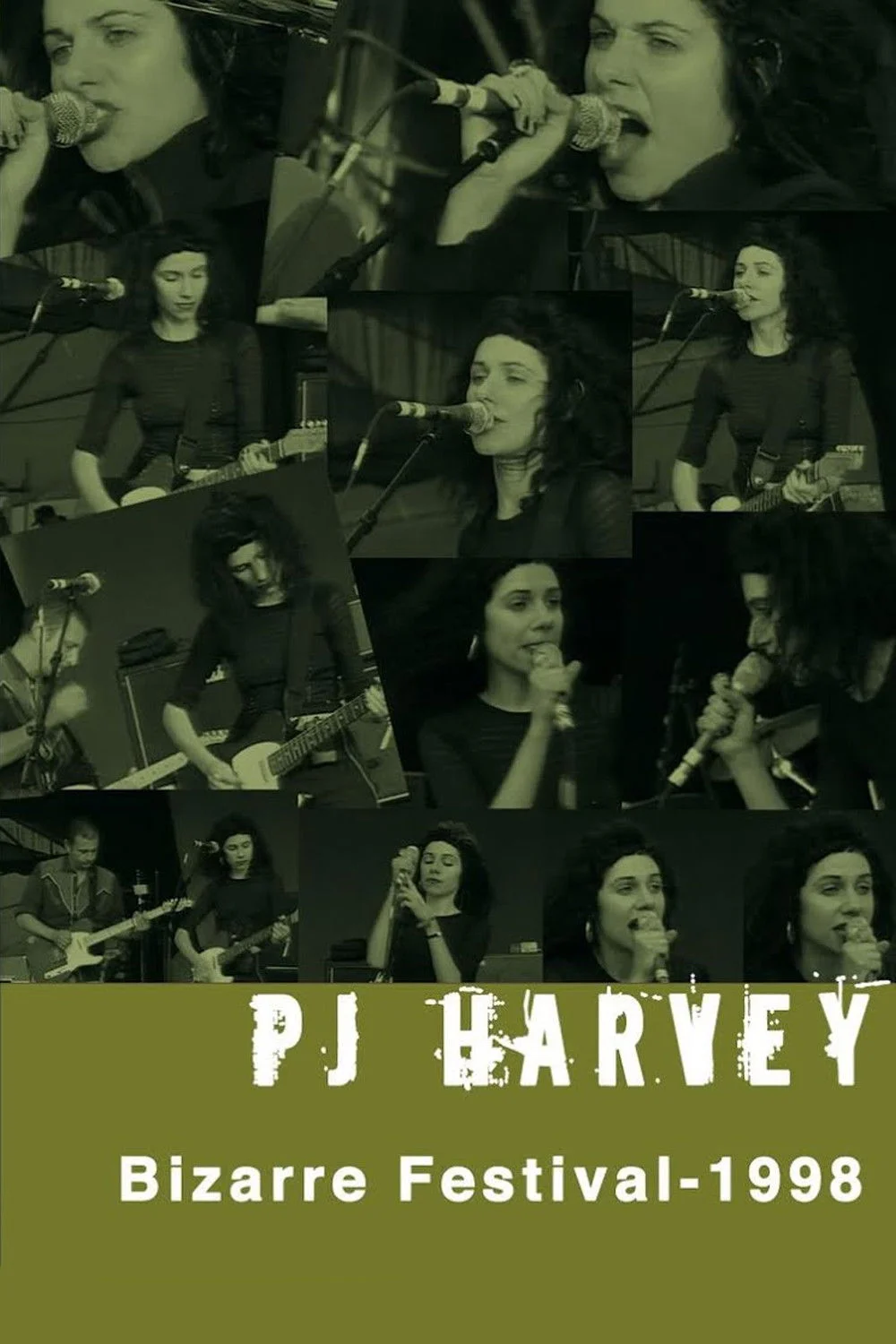PJ Harvey: Bizarre Festival 1998