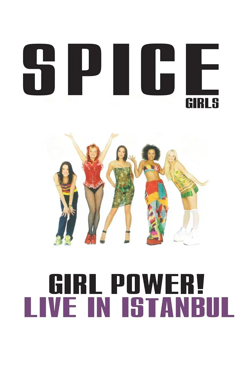 گروه Spice: قدرت دخترانه! در استانبول