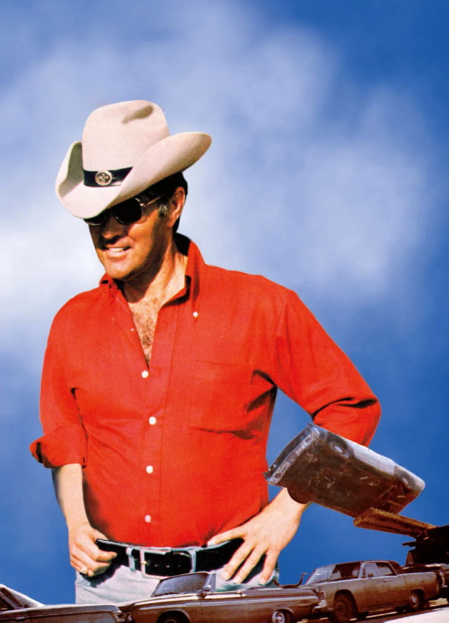 ایرل اوونس‌بی، مرد... افسانه