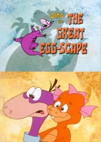 Dino in The Great Egg-Scape