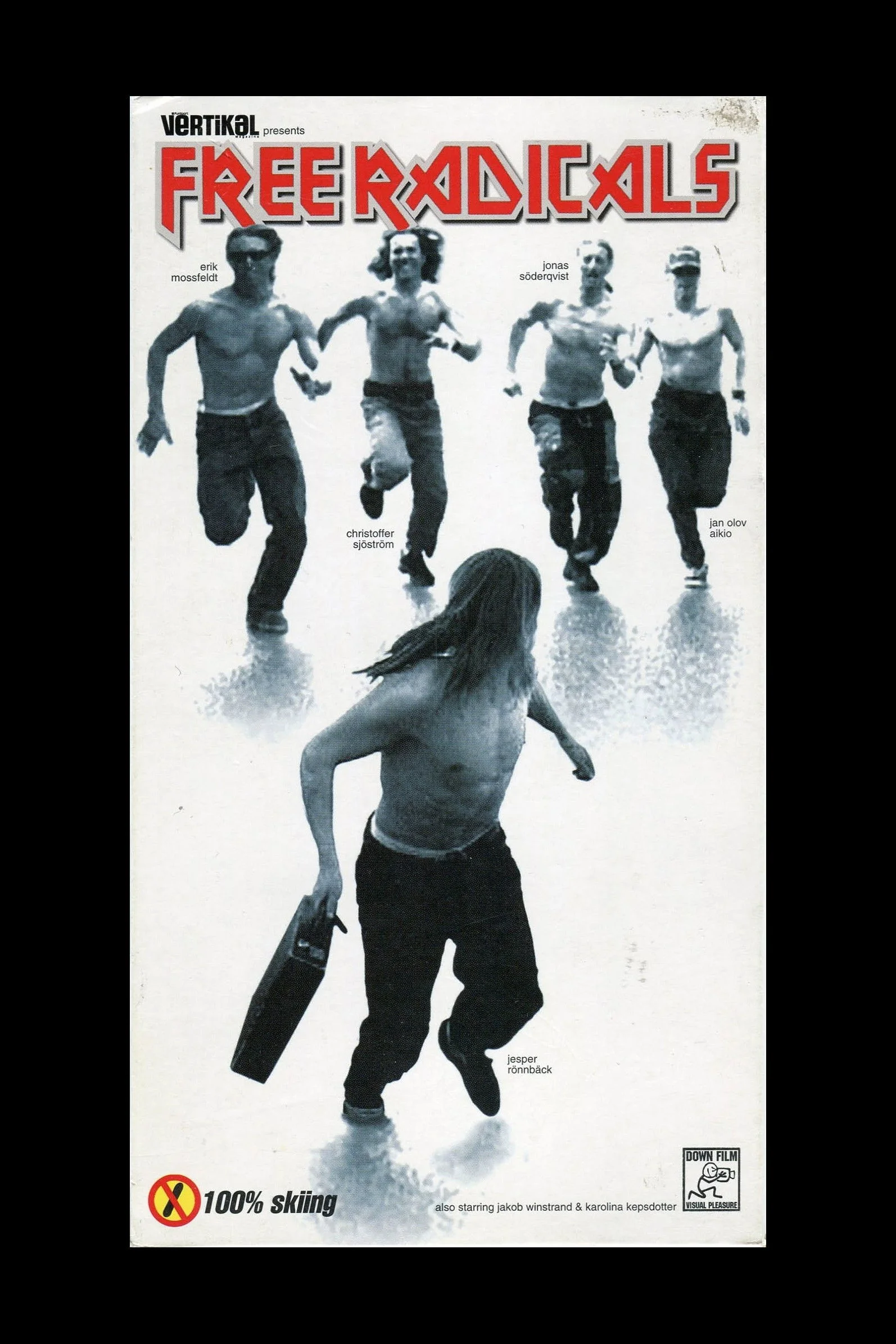 جهش‌های آزاد