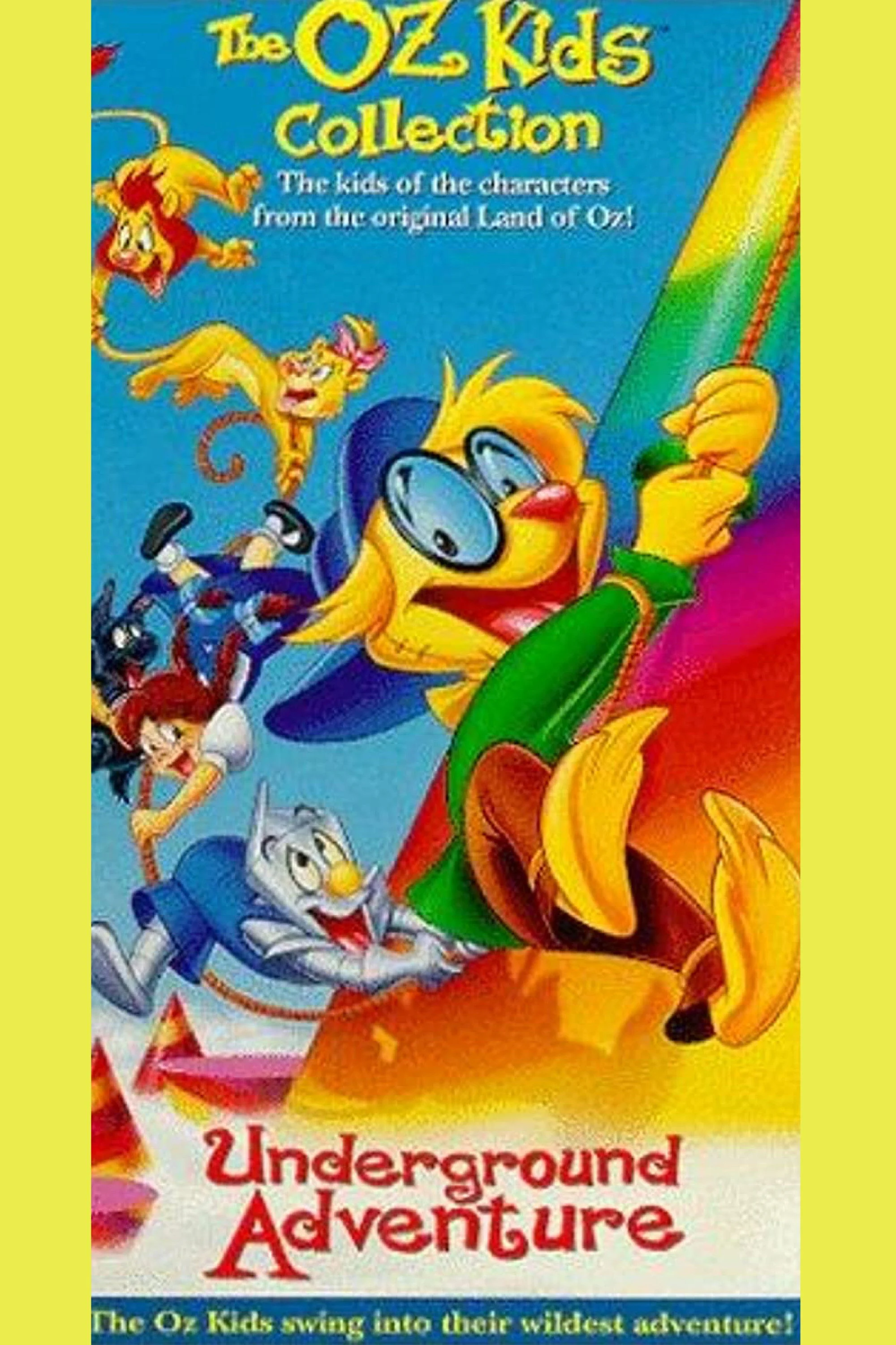 ماجراجویی زیرزمینی