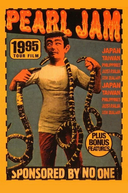 پرل جم: بدون هیچکس پشتیبانی می‌شود - فیلم تور ۱۹۹۵