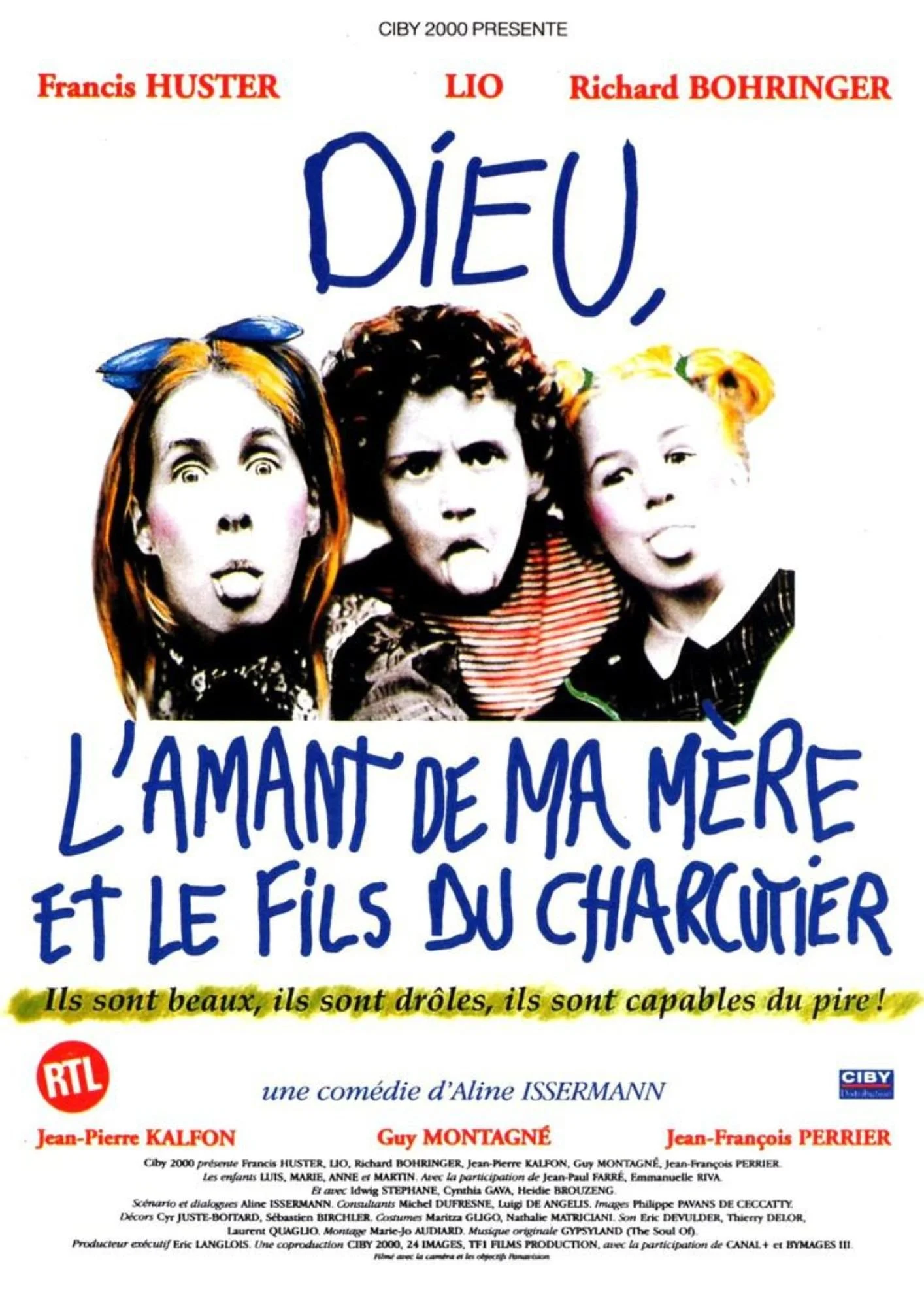 خدا، عاشق مادرم و پسر قصاب