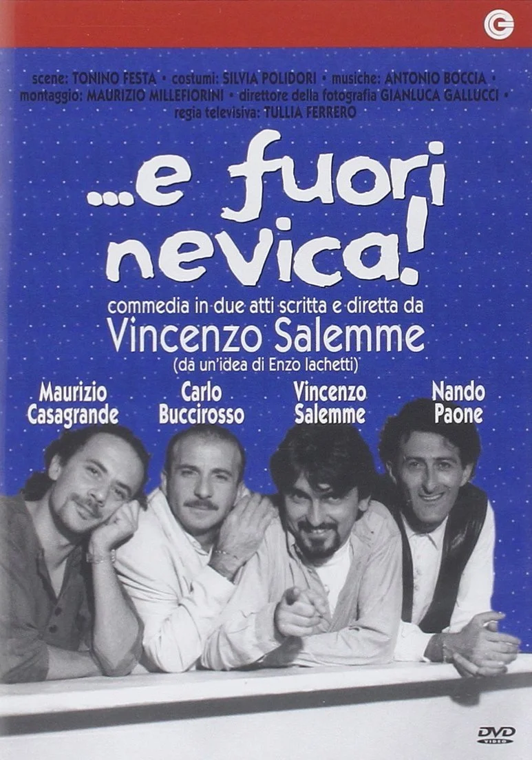 وای به خارج از برف می‌بارد