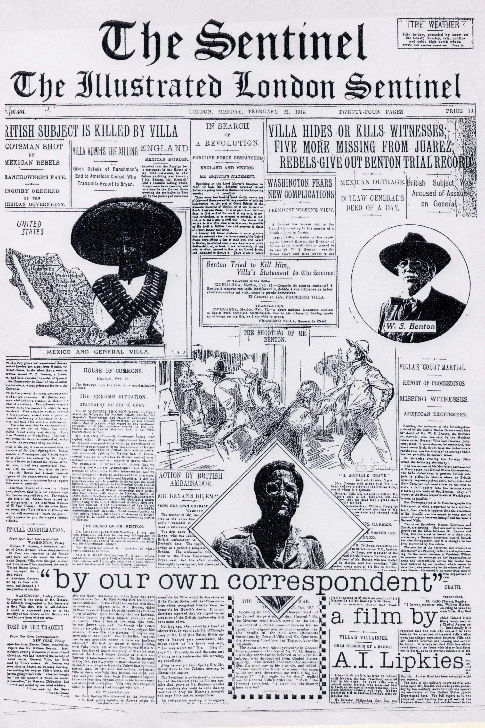 کاتب فرستنده