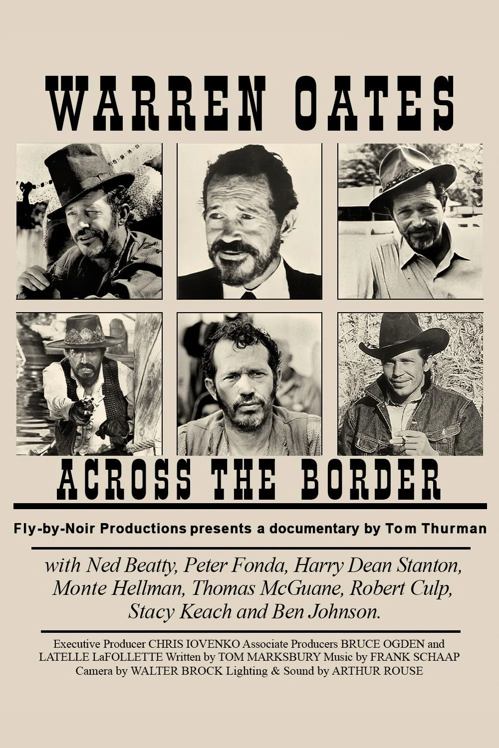 warren oates: across the border