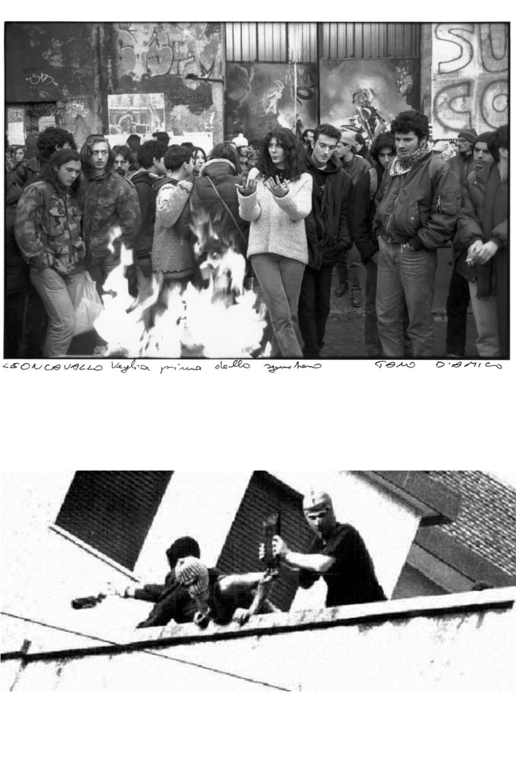 لیونکاغالو - ای روزهای تخلیه