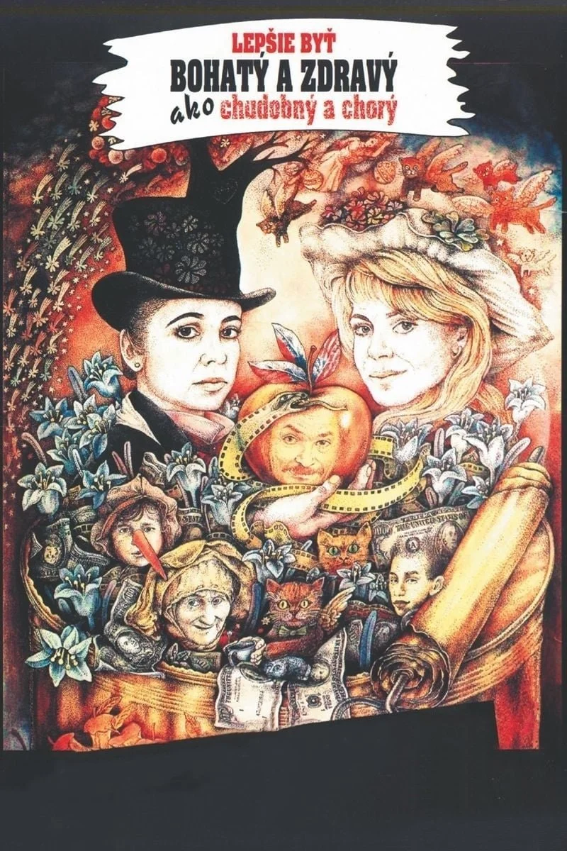 بهتر است سالم و ثروتمند باشی تا فقیر و بیمار