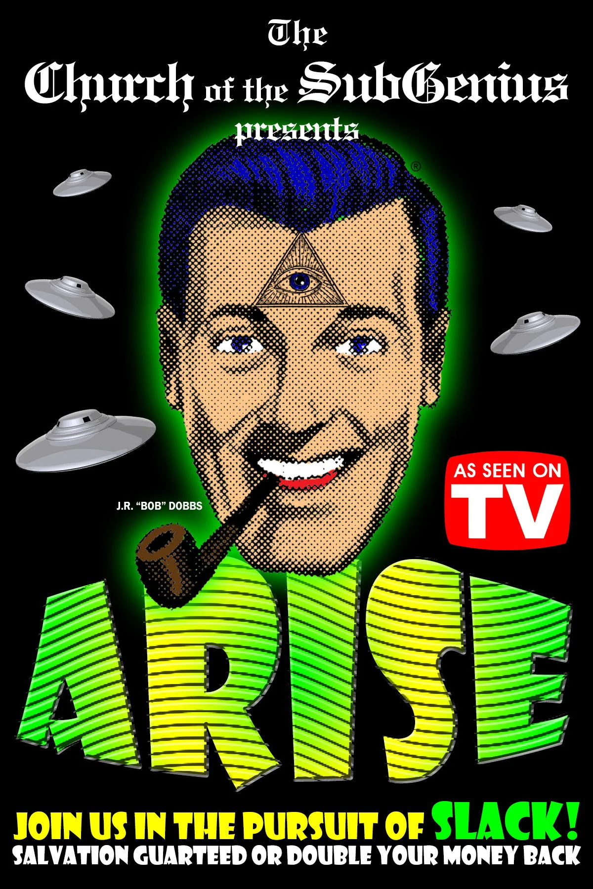 برخیز! فیلم جذب SubGenius شمارهٔ ۱۶