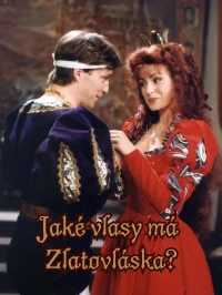 Jaké vlasy má Zlatovláska?