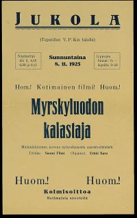 Myrskyluodon kalastaja
