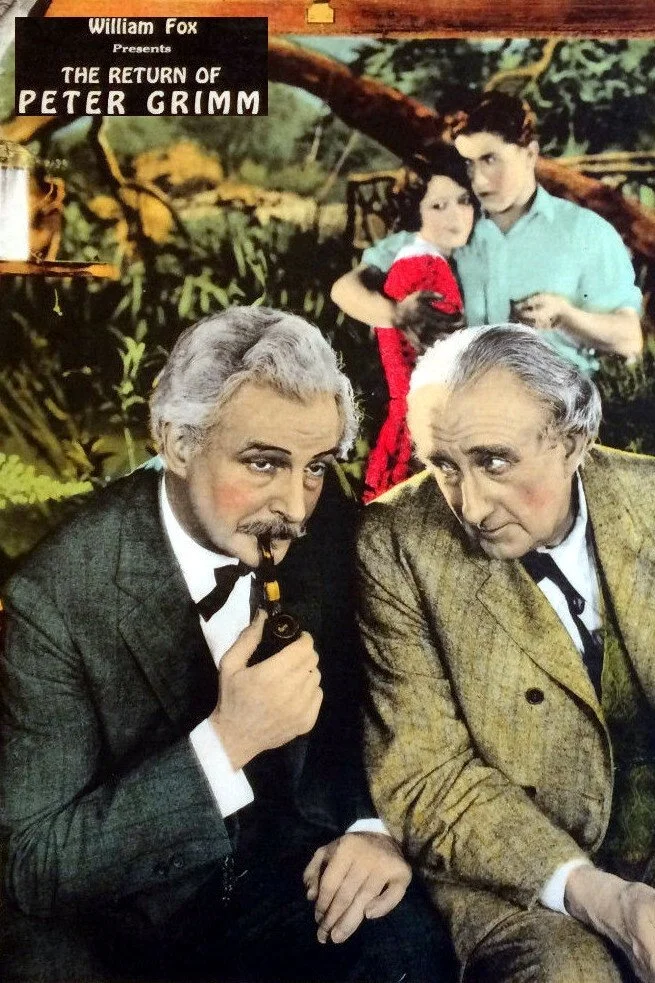 بازگشت پیتر گریم