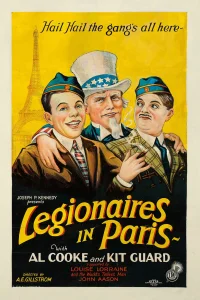 Legionnaires in Paris