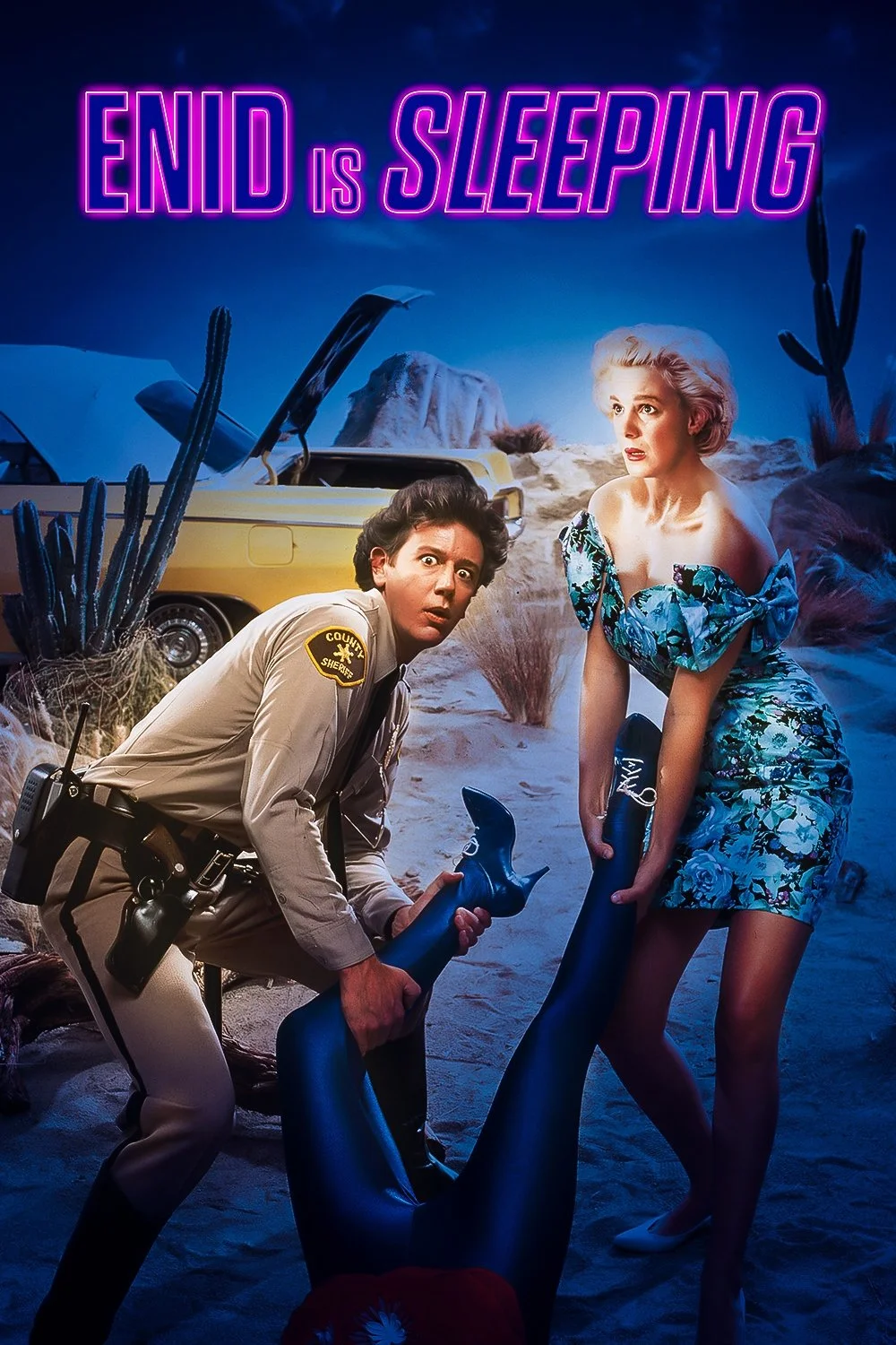 نین رفتن به خواب Enid