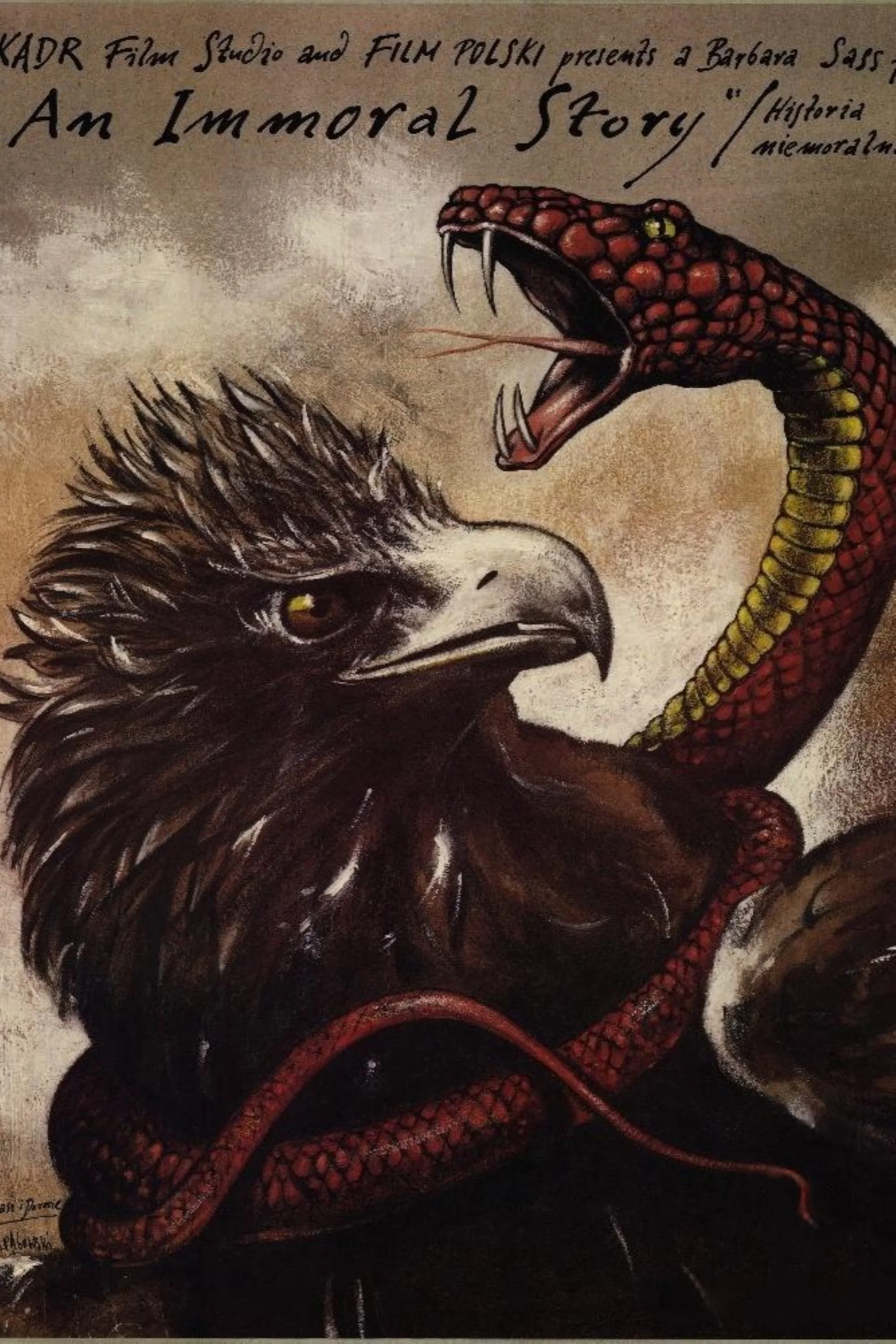 داستانی غیراخلاقی