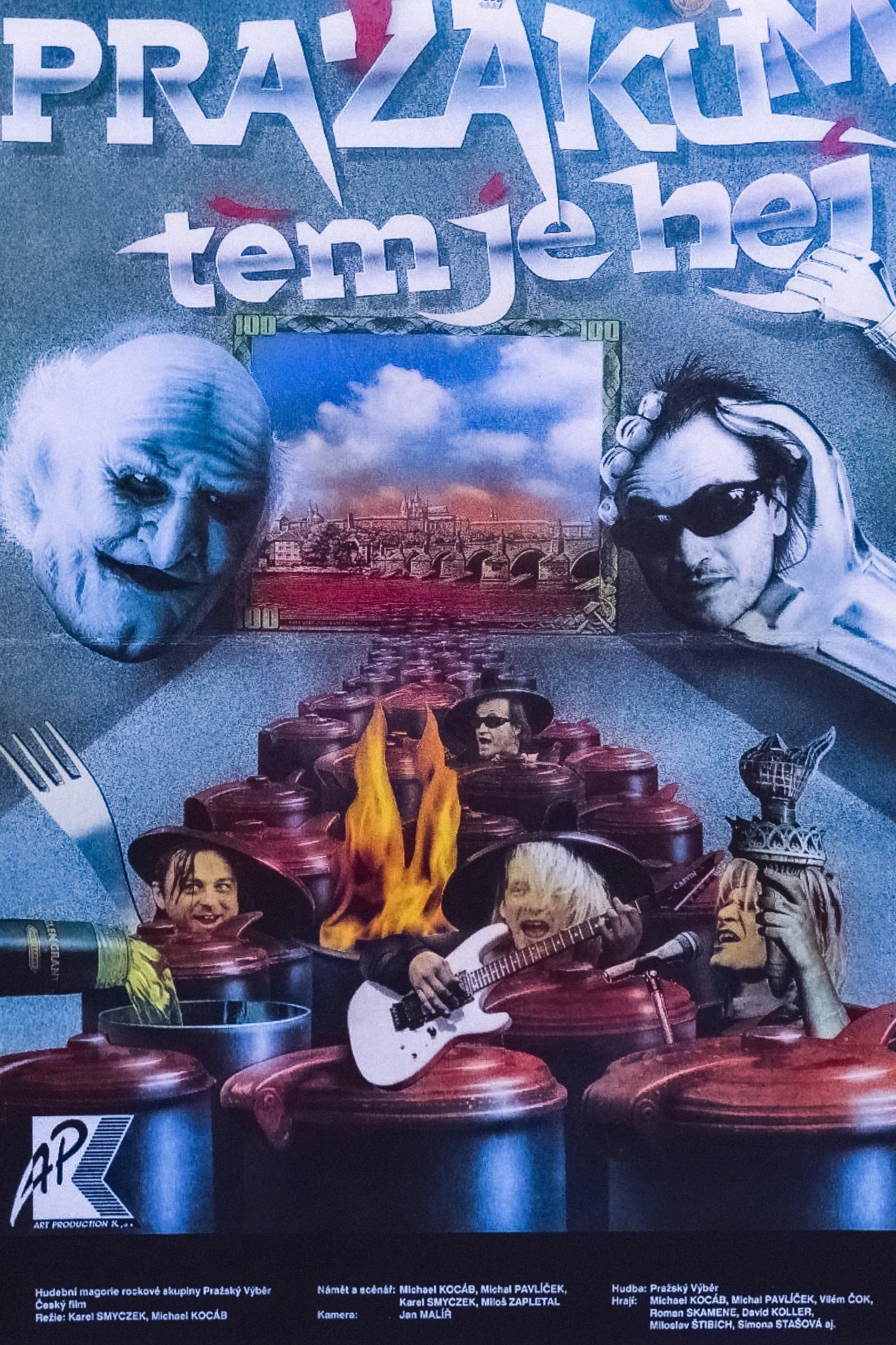 به روگرفتن به افراد پراگستان ها، این ها...