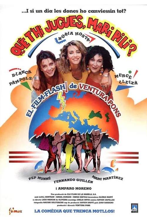 چه می‌کنی شرط بندی؟ ماری پیلِی؟