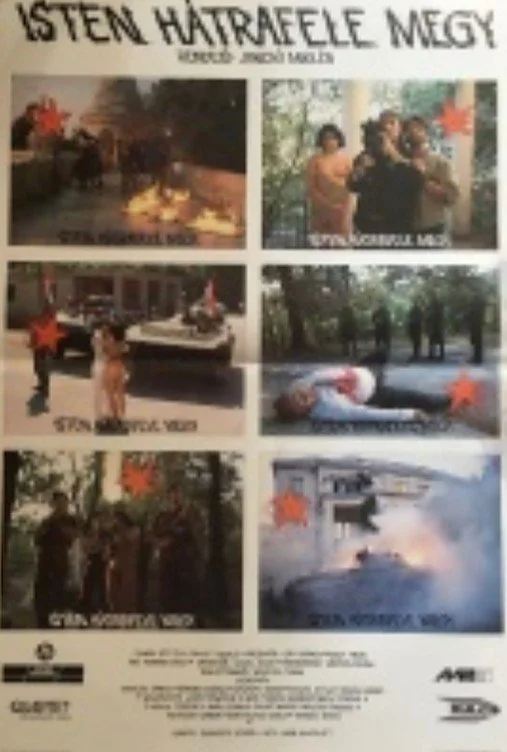 خدا به عقب می رود