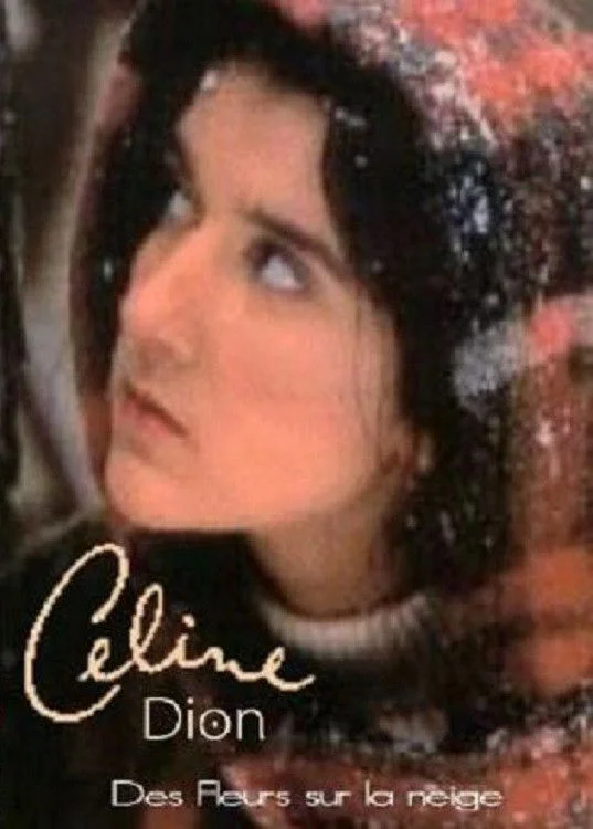 گل‌ها روی برف