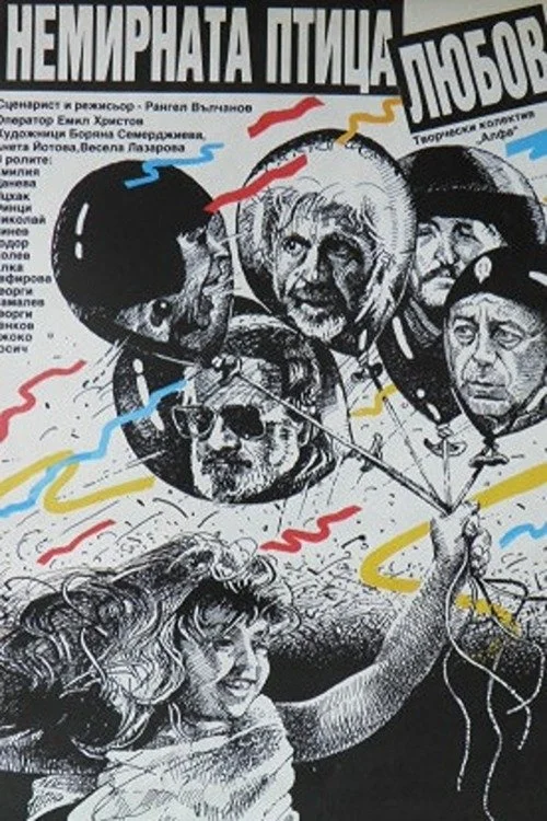 پرنده بی‌خواب عشق