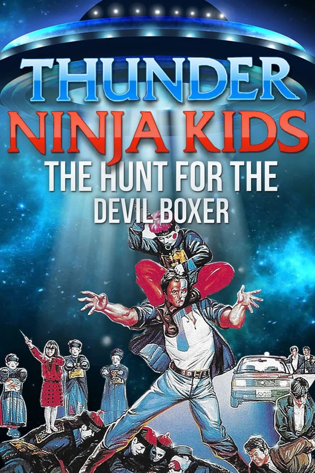 Thunder Ninja Kids: Hunt For The Devil Boxer