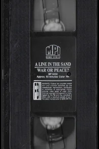 A Line In The Sand War Or Peace With Peter Jennings