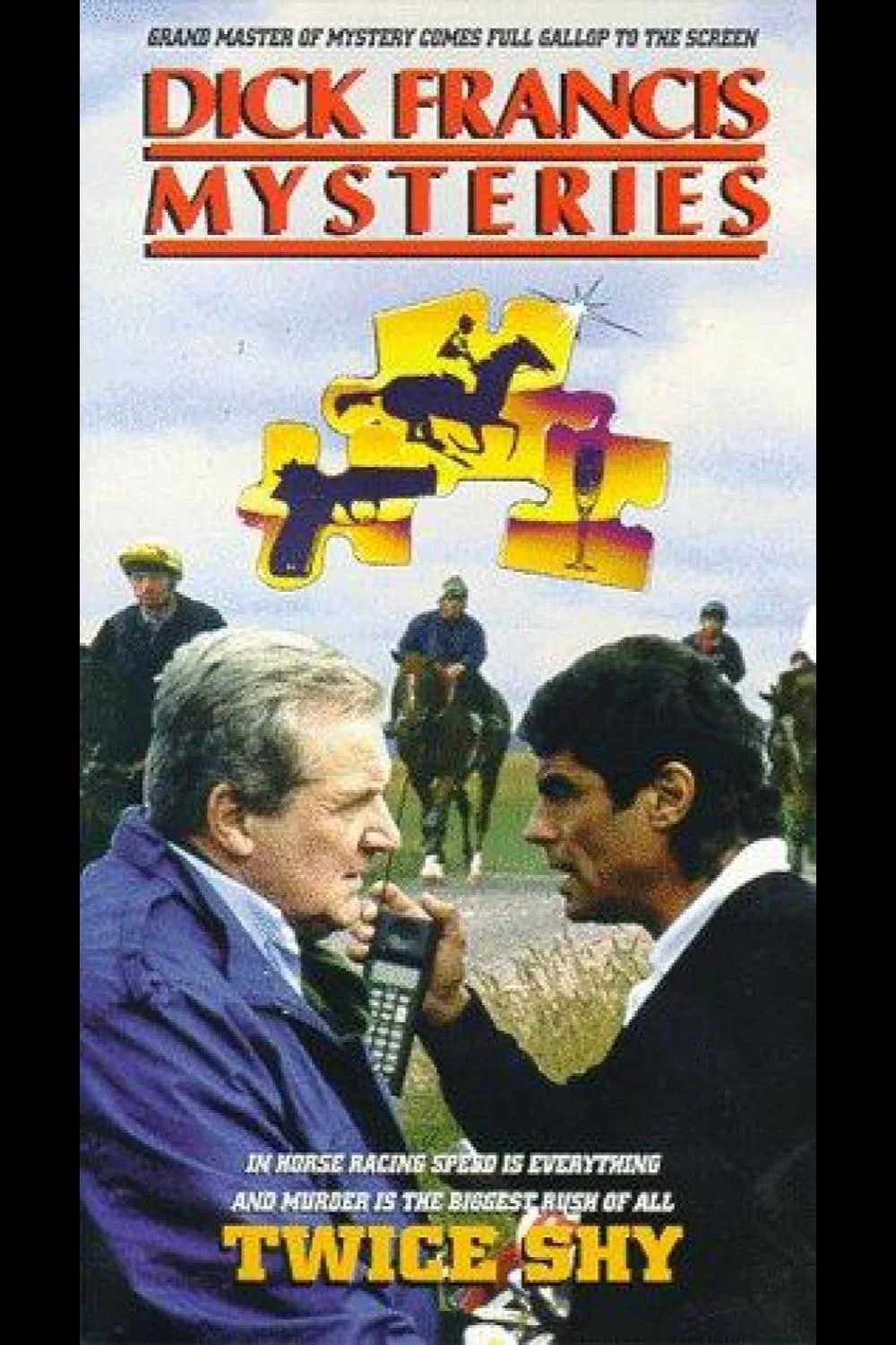 دو بار خجالت دیک فرانسیس