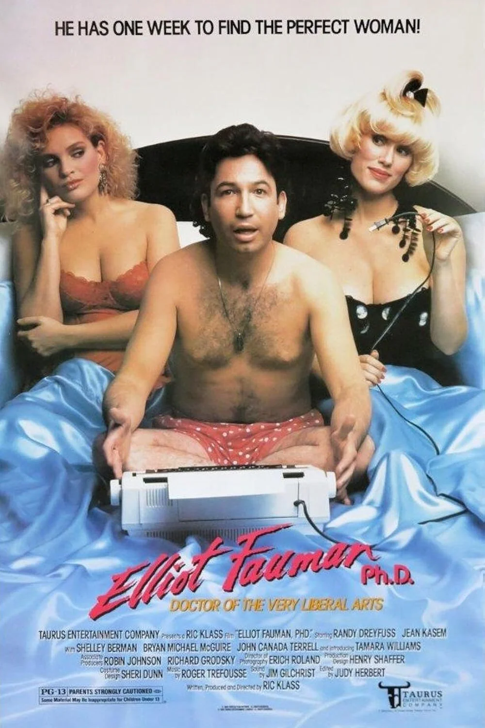 الیوت فاونمن، دکترا