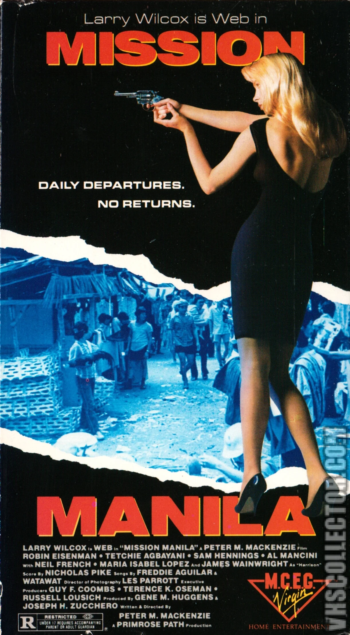 پیام مامور مانیلا