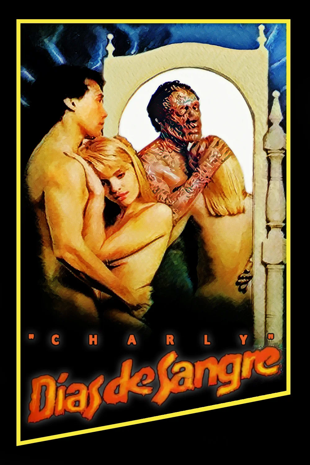 چارلی روزهای خون