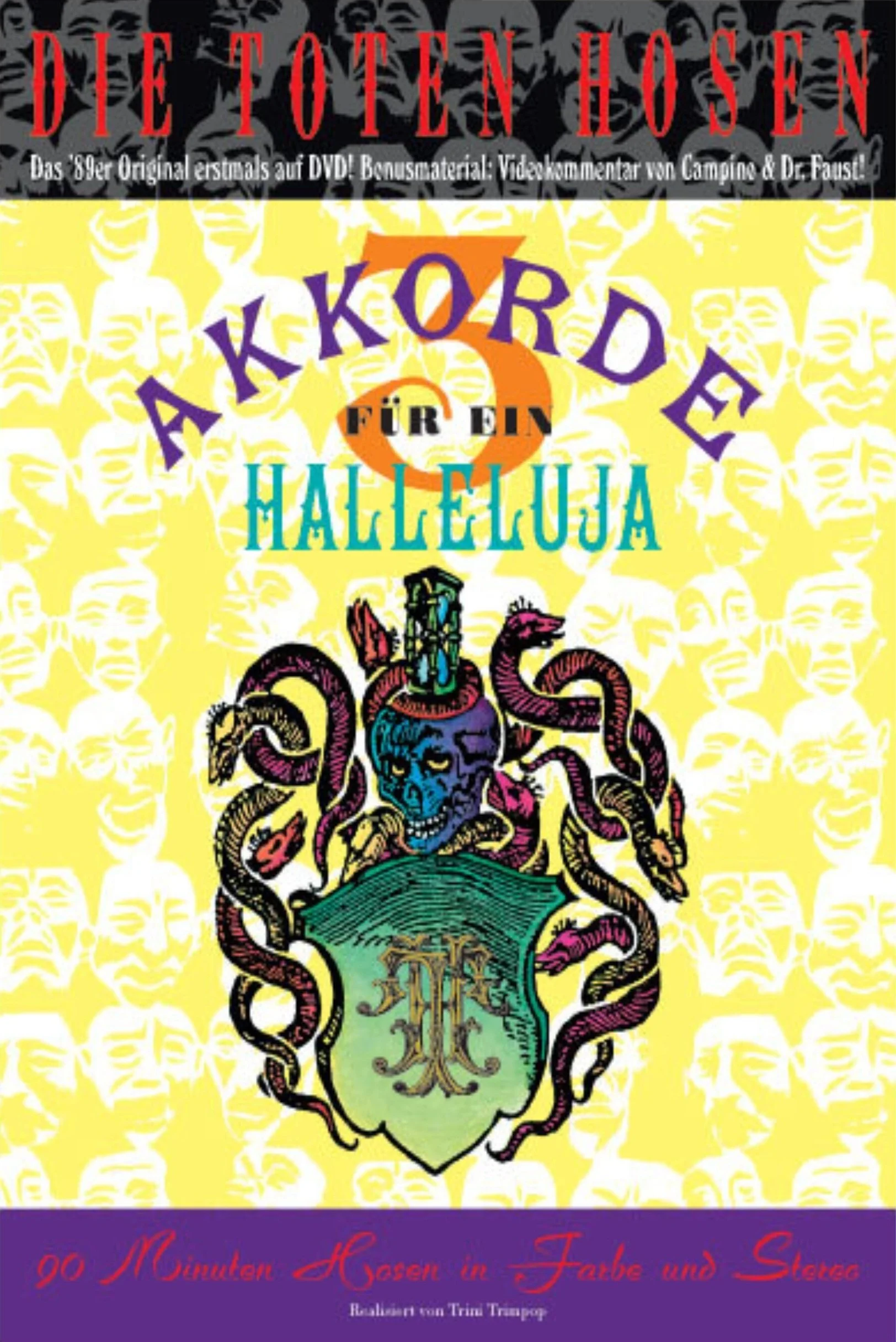 دی توتن هوزن - سه آکورد برای یک حلاوت