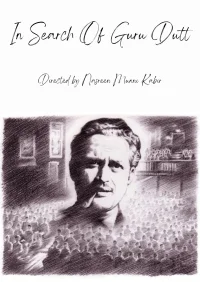 In Search of Guru Dutt