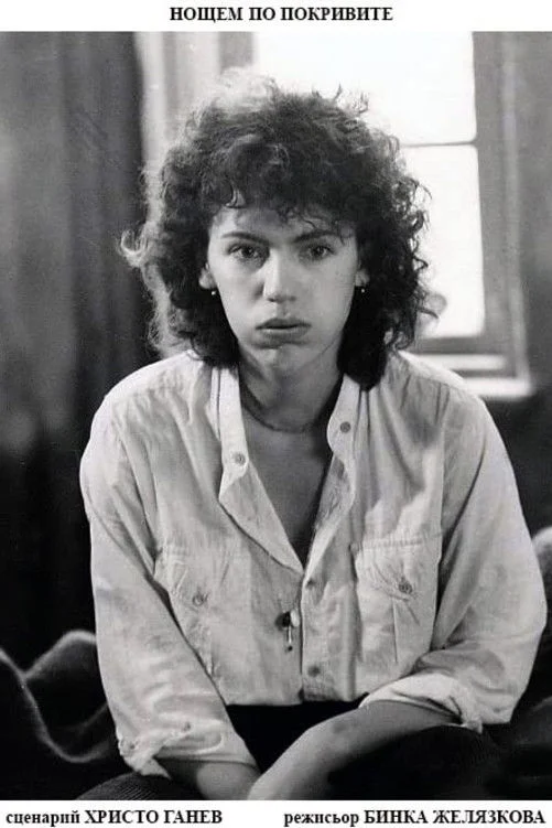 روی پشت بام‌ها در شب